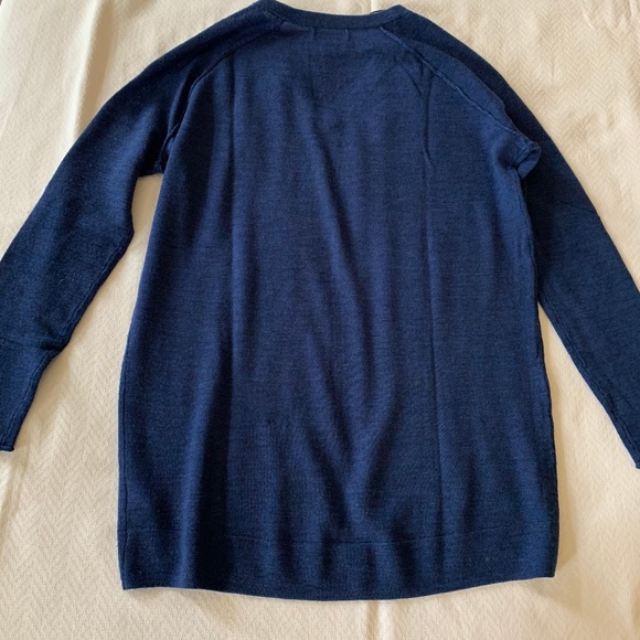 Royal Blue Sweater and Vest, Size XS/S - Picture 13 of 14